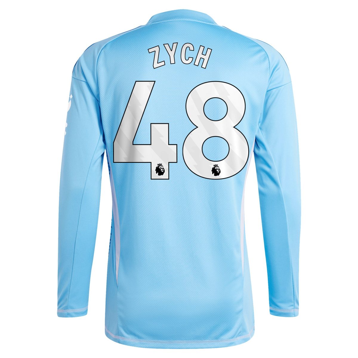 aston villa adidas goalkeeper shirt 2024-25 – long sleeve with zych 48 printing – 202153092 Collection - Aston Villa Official Store