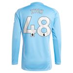 aston villa adidas goalkeeper shirt 2024-25 – long sleeve with zych 48 printing – 202153092 Collection - Aston Villa Official Store