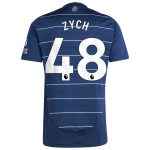 aston villa adidas goalkeeper shirt 2024-25 – long sleeve with zych 48 printing – 202153093 Collection - Aston Villa Official Store