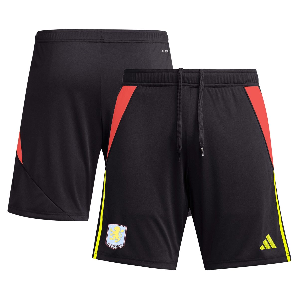aston villa adidas goalkeeper shorts 2024-25 – 201964002 with custom printing Collection - Aston Villa Official Store