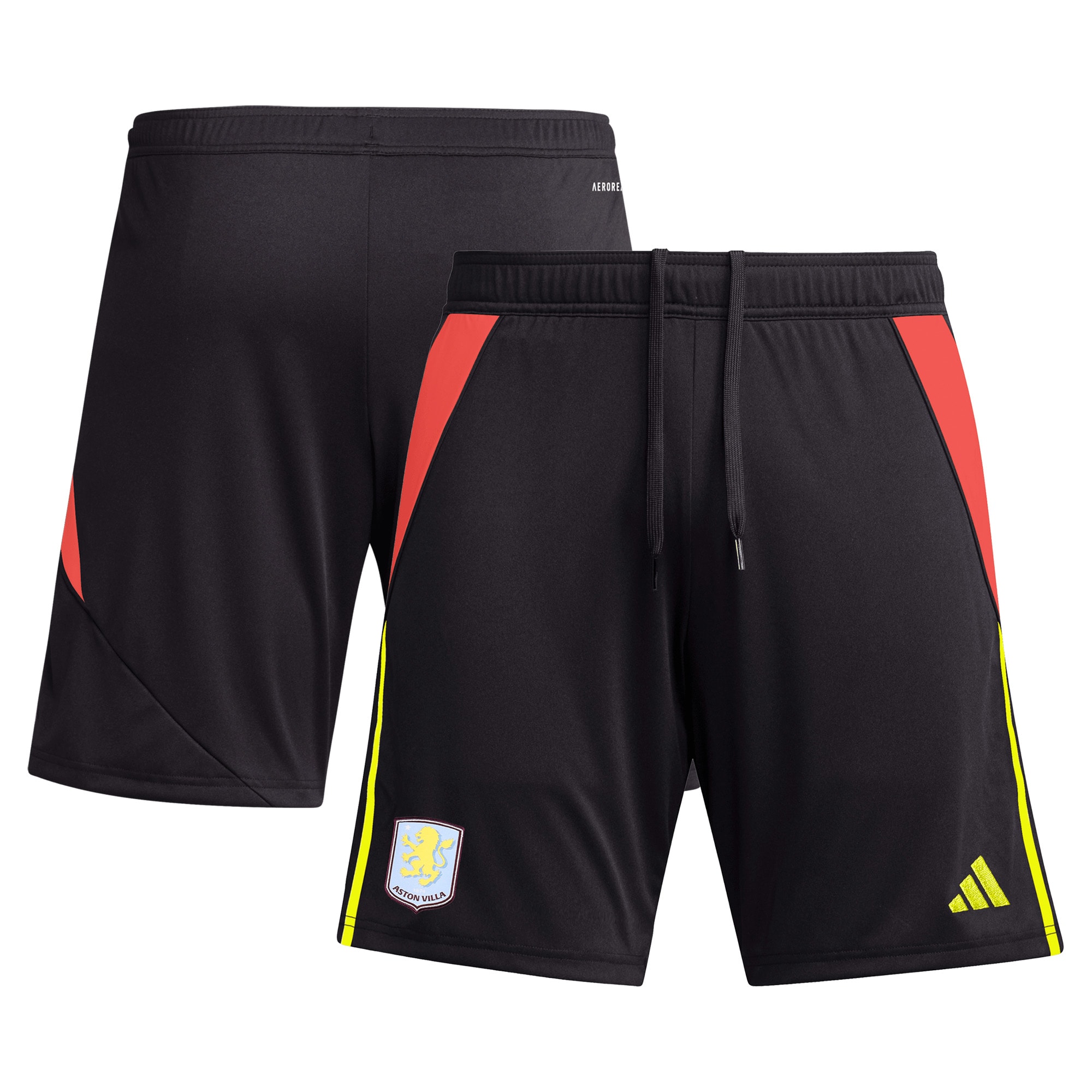 aston villa adidas goalkeeper shorts 2024-25 – 201964002 with custom printing Collection - Aston Villa Official Store