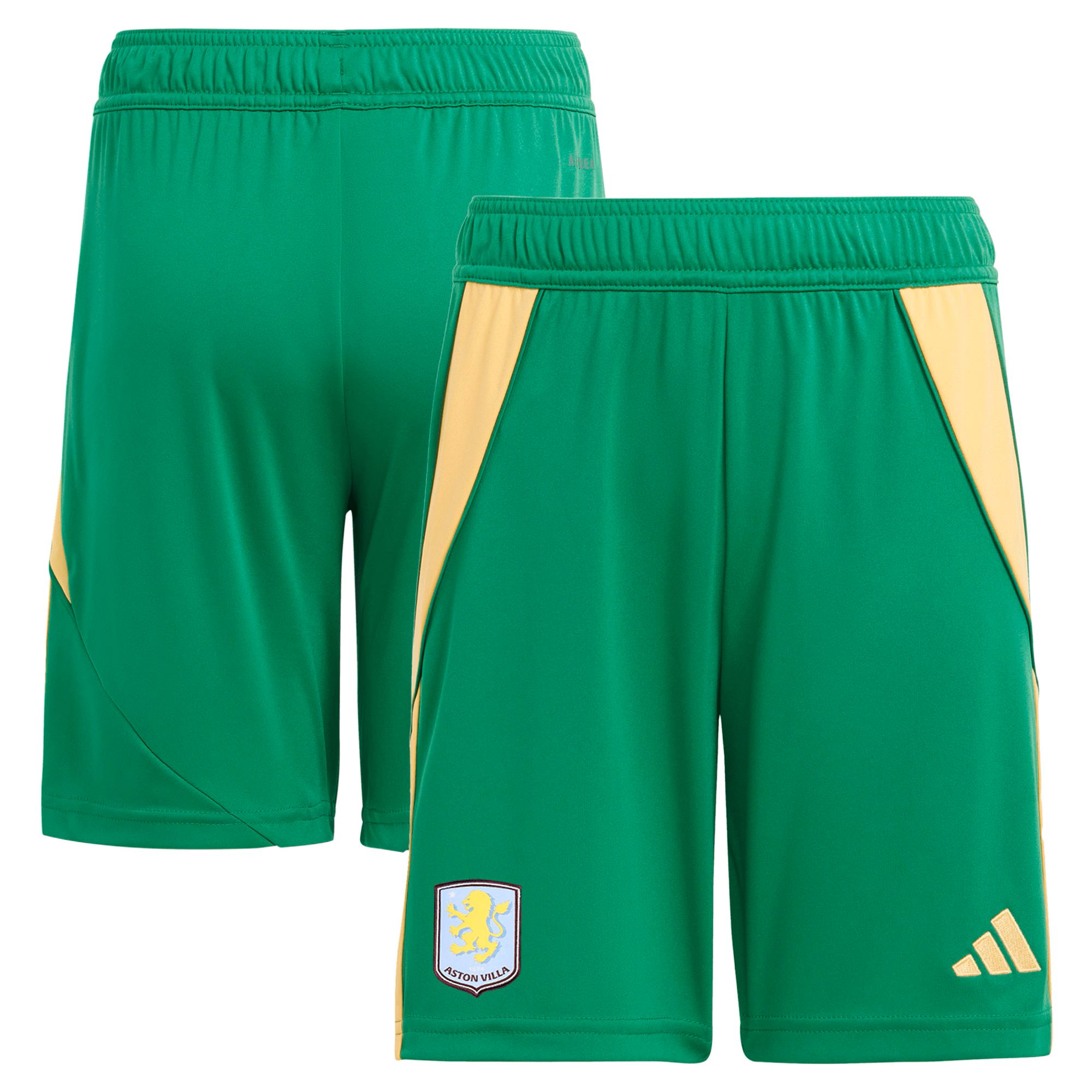 aston villa adidas goalkeeper shorts 2024-25 – 201964010 Collection - Aston Villa Official Store