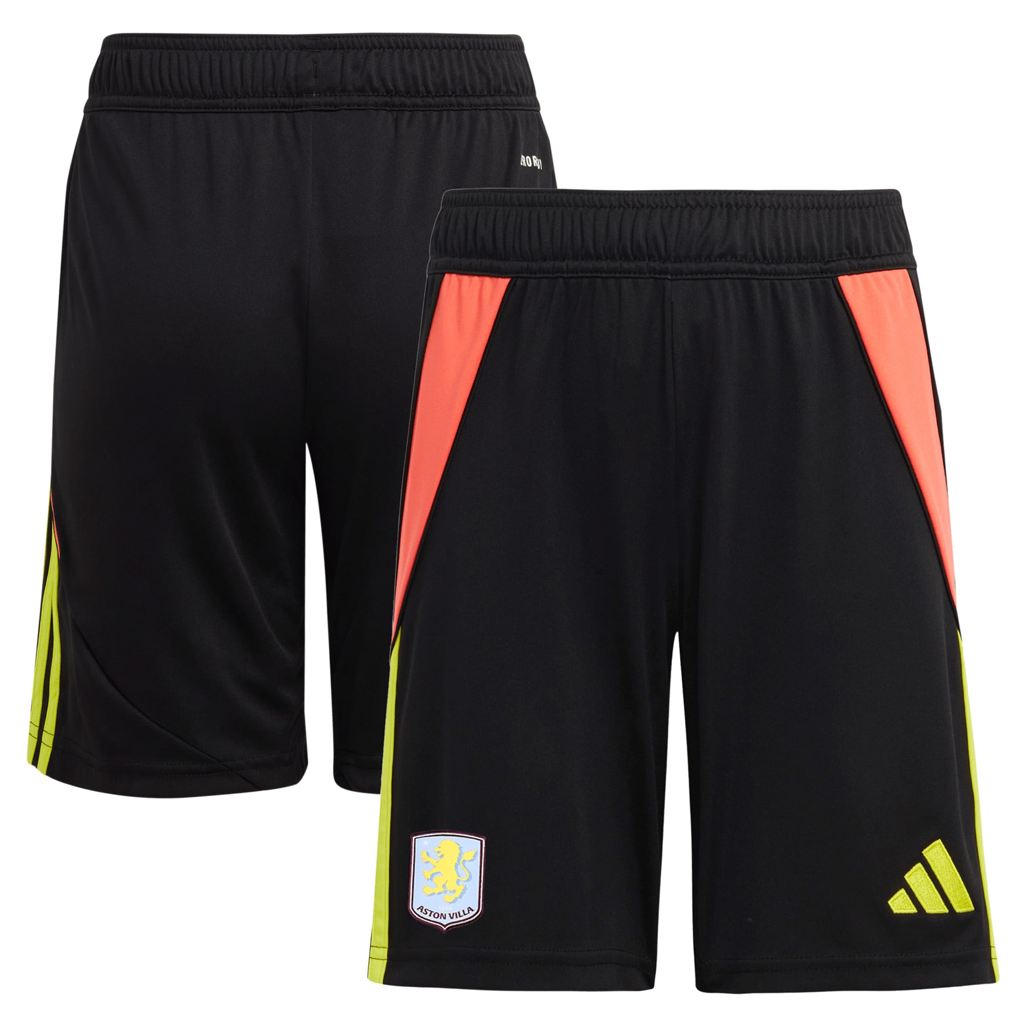 aston villa adidas goalkeeper shorts 2024-25 – kids – 201964004 with custom printing Collection - Aston Villa Official Store