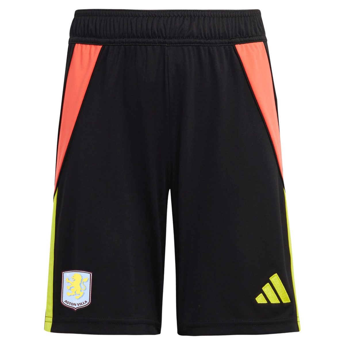 aston villa adidas goalkeeper shorts 2024-25 – kids – 201964004 with custom printing Collection - Aston Villa Official Store