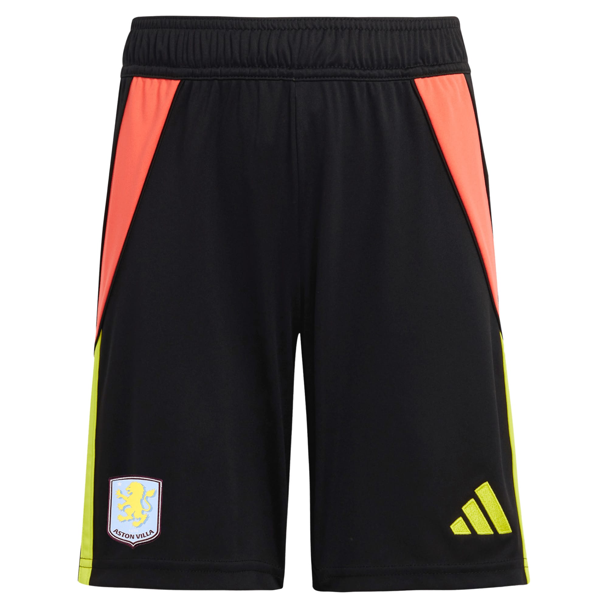 aston villa adidas goalkeeper shorts 2024-25 – kids – 201964004 with custom printing Collection - Aston Villa Official Store