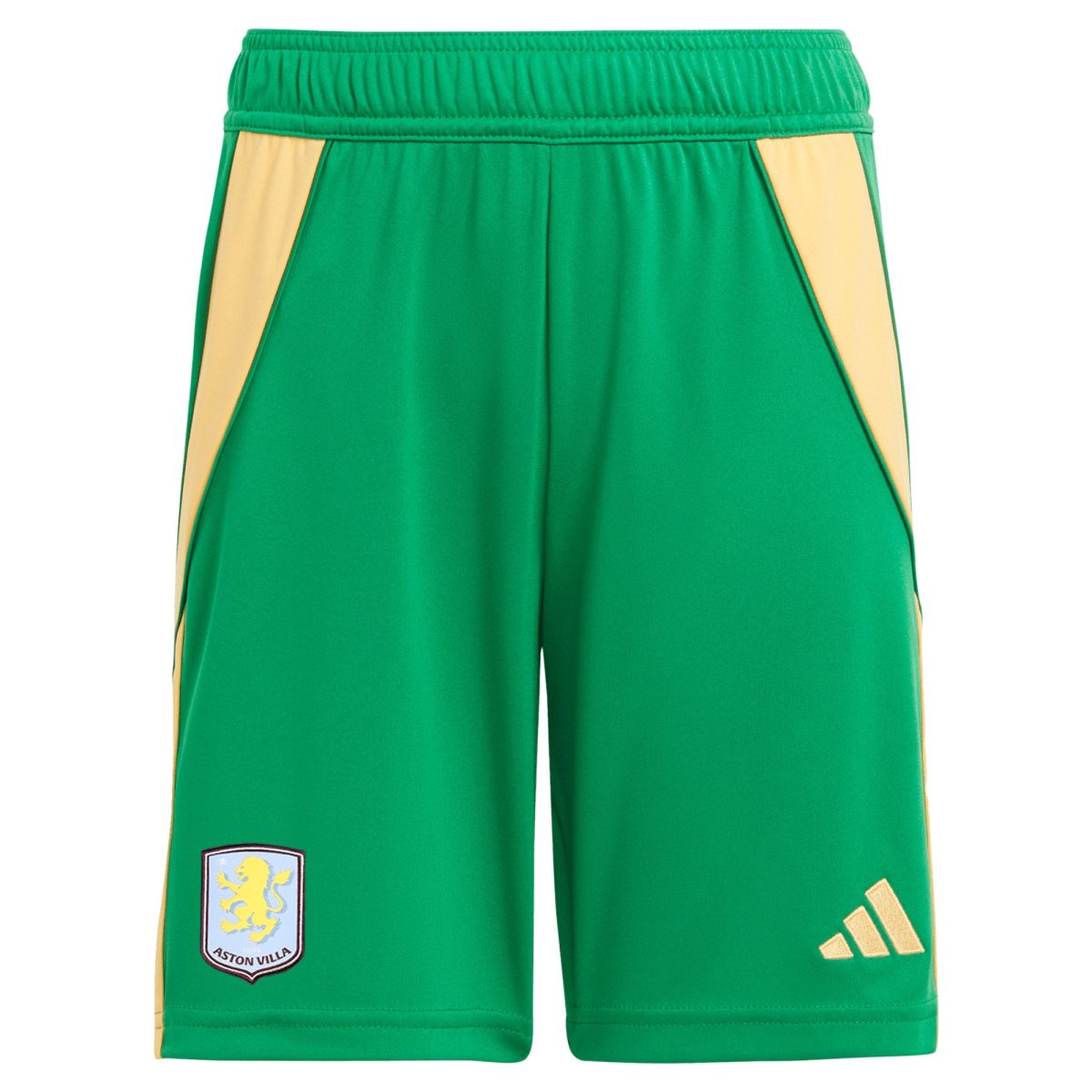 aston villa adidas goalkeeper shorts 2024-25 – kids – 201964012 with custom printing Collection - Aston Villa Official Store