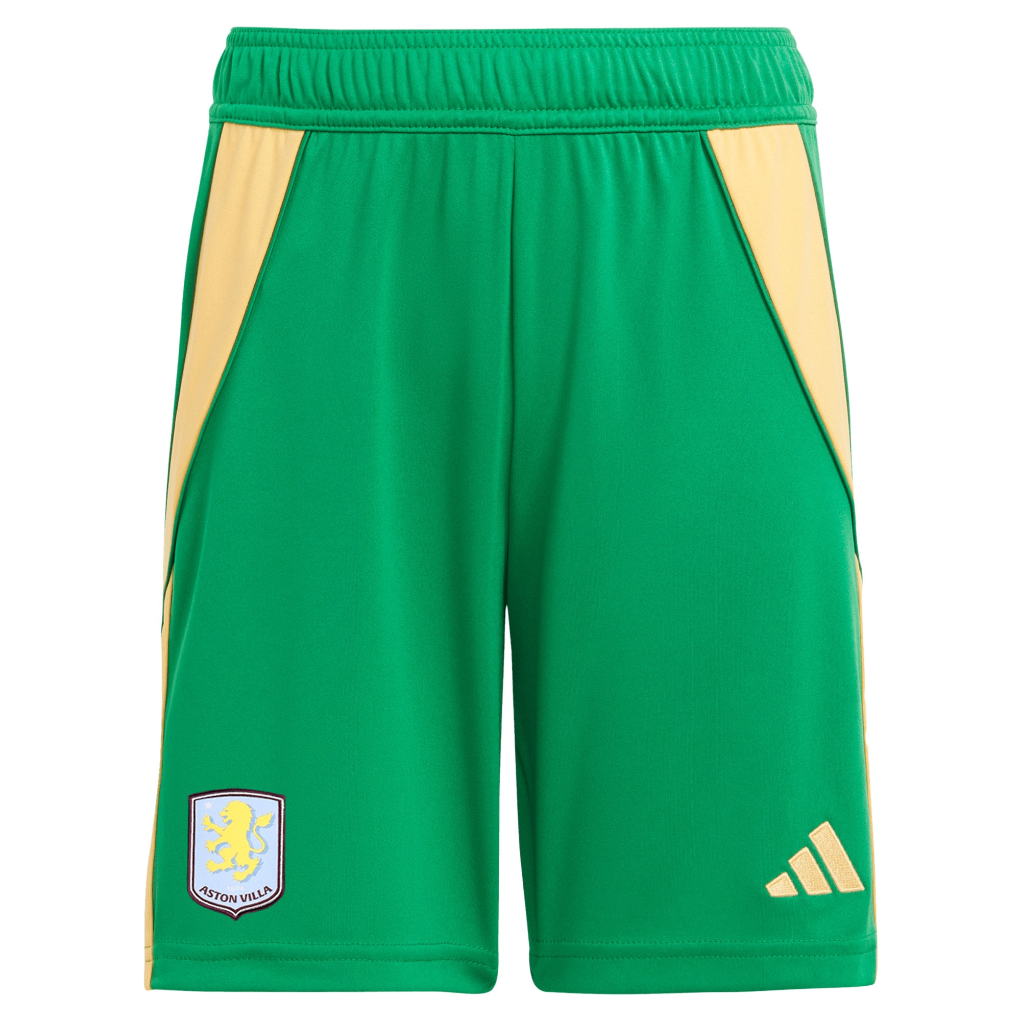 aston villa adidas goalkeeper shorts 2024-25 – kids – 201964012 with custom printing Collection - Aston Villa Official Store