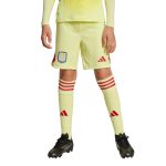 aston villa adidas goalkeeper shorts 2025-26 – kids with custom printing Collection - Aston Villa Official Store