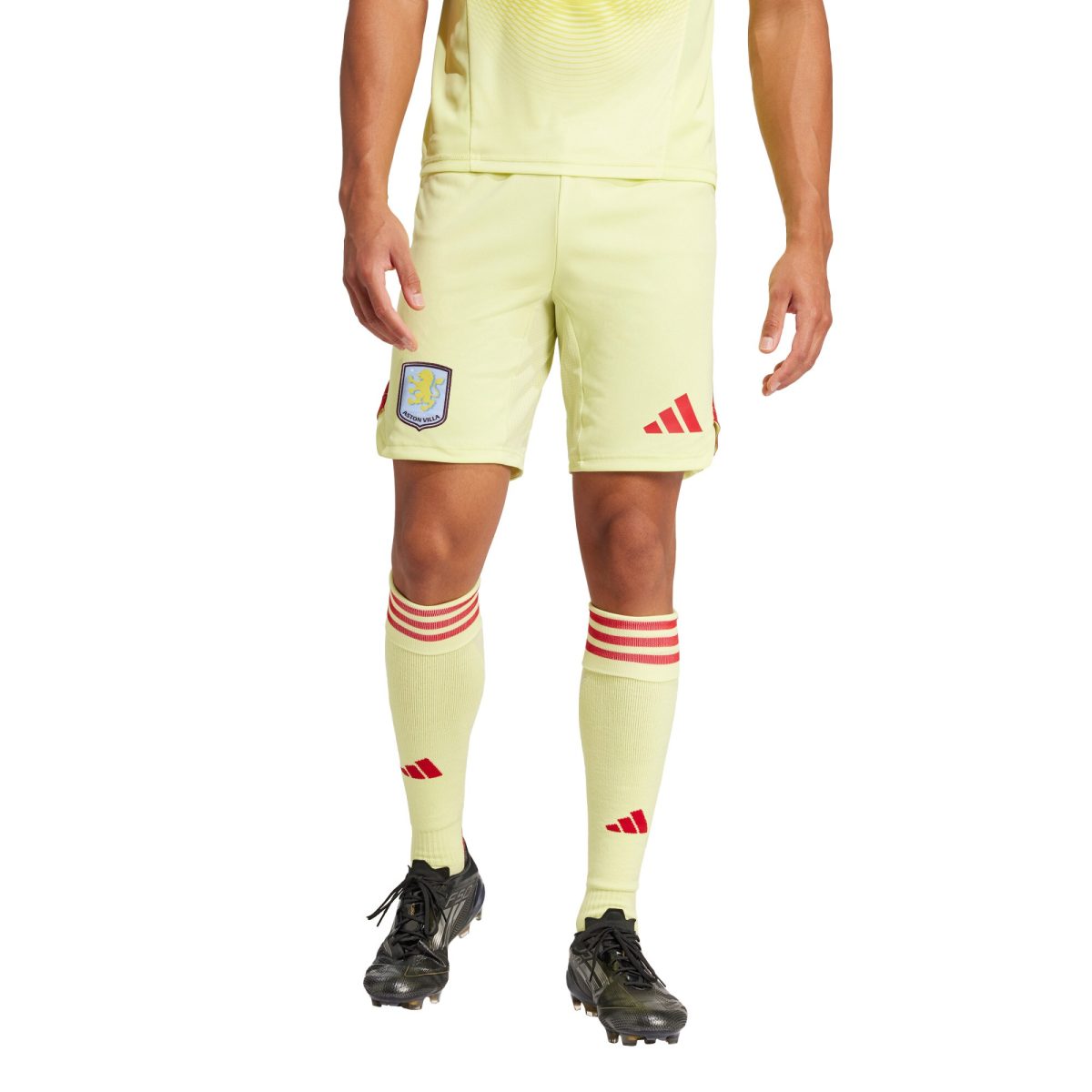 aston villa adidas goalkeeper shorts 2025-26 with custom printing Collection - Aston Villa Official Store