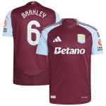 aston villa adidas home authentic shirt 2024-25 with barkley 6 cup printing Collection - Aston Villa Official Store