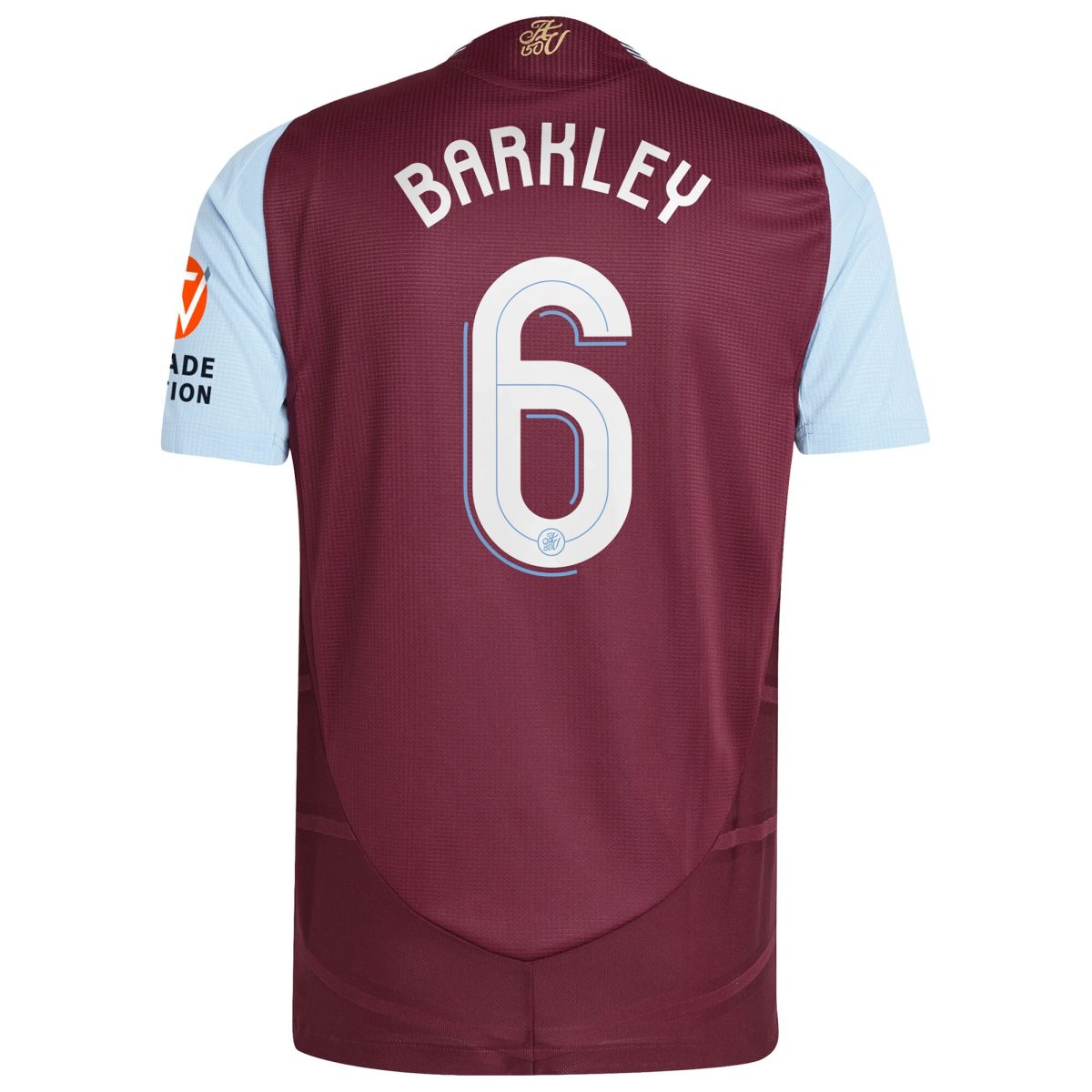 aston villa adidas home authentic shirt 2024-25 with barkley 6 cup printing Collection - Aston Villa Official Store