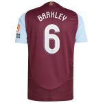 aston villa adidas home authentic shirt 2024-25 with barkley 6 cup printing Collection - Aston Villa Official Store