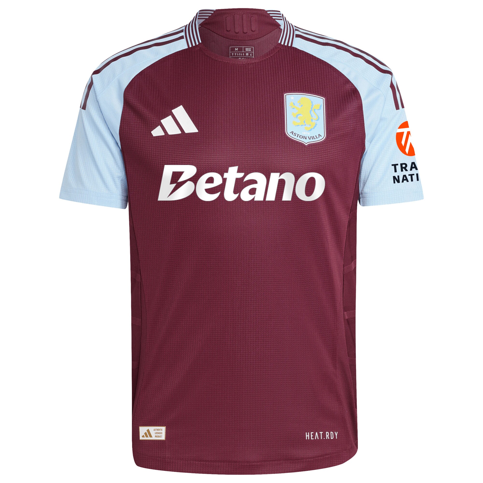 aston villa adidas home authentic shirt 2024-25 with barkley 6 printing Collection - Aston Villa Official Store