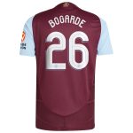 aston villa adidas home authentic shirt 2024-25 with bogarde 26 cup printing Collection - Aston Villa Official Store