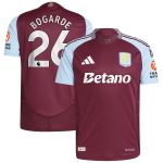aston villa adidas home authentic shirt 2024-25 with bogarde 26 printing Collection - Aston Villa Official Store
