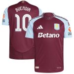 aston villa adidas home authentic shirt 2024-25 with buendia 10 cup printing Collection - Aston Villa Official Store