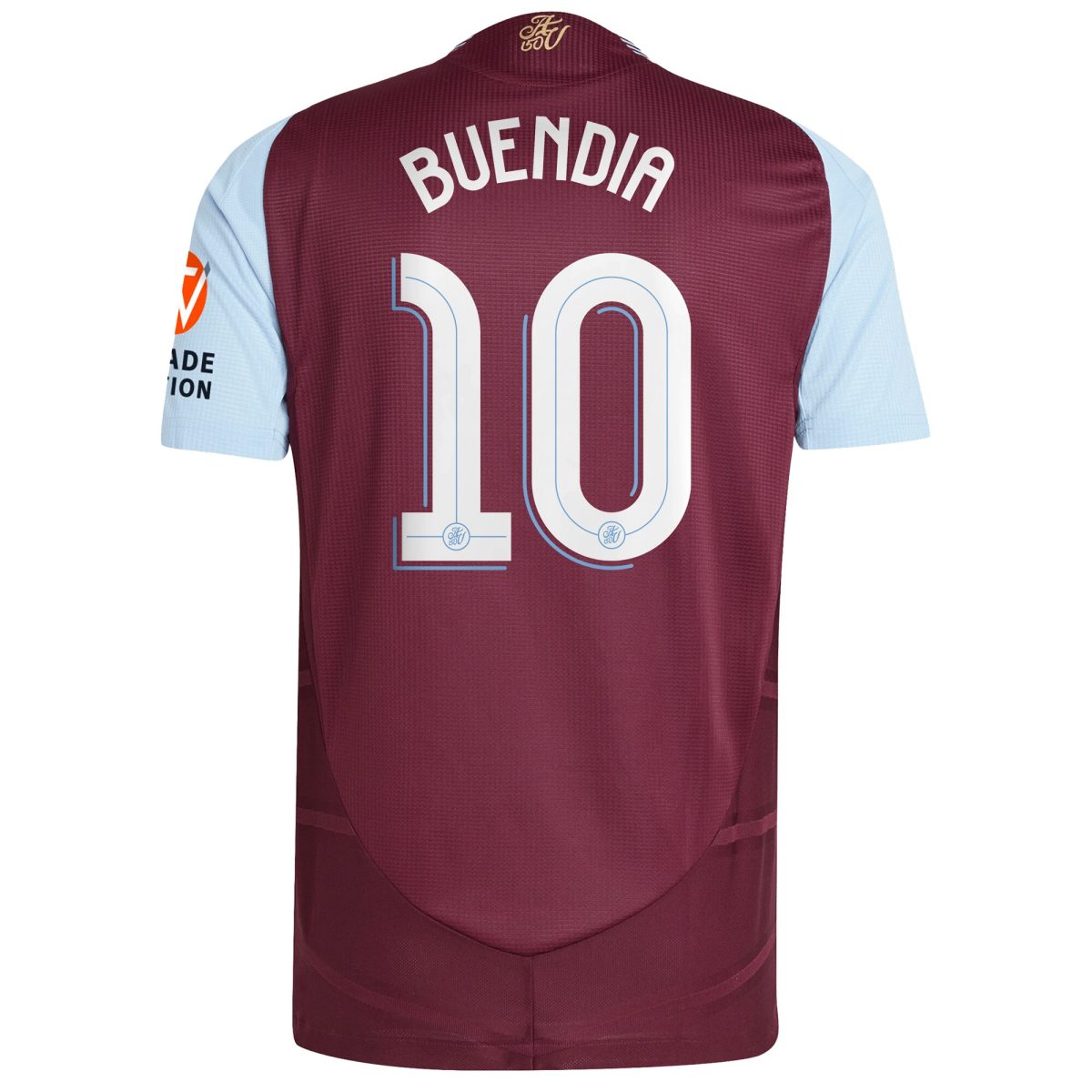 aston villa adidas home authentic shirt 2024-25 with buendia 10 cup printing Collection - Aston Villa Official Store