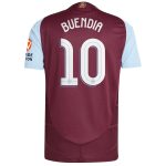 aston villa adidas home authentic shirt 2024-25 with buendia 10 cup printing Collection - Aston Villa Official Store