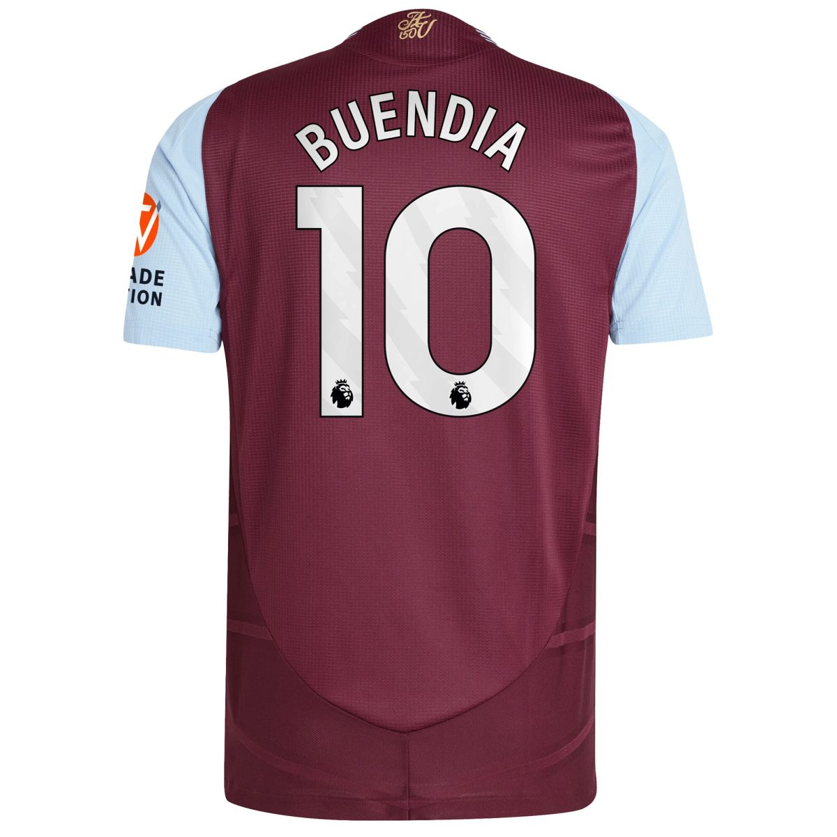 aston villa adidas home authentic shirt 2024-25 with buendia 10 printing Collection - Aston Villa Official Store