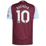 aston villa adidas home authentic shirt 2024-25 with buendia 10 printing Collection - Aston Villa Official Store