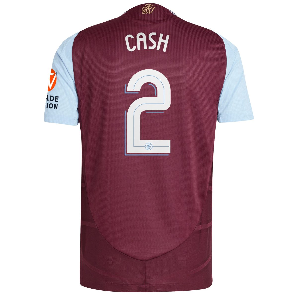 aston villa adidas home authentic shirt 2024-25 with cash 2 cup printing Collection - Aston Villa Official Store