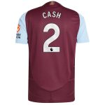 aston villa adidas home authentic shirt 2024-25 with cash 2 printing Collection - Aston Villa Official Store