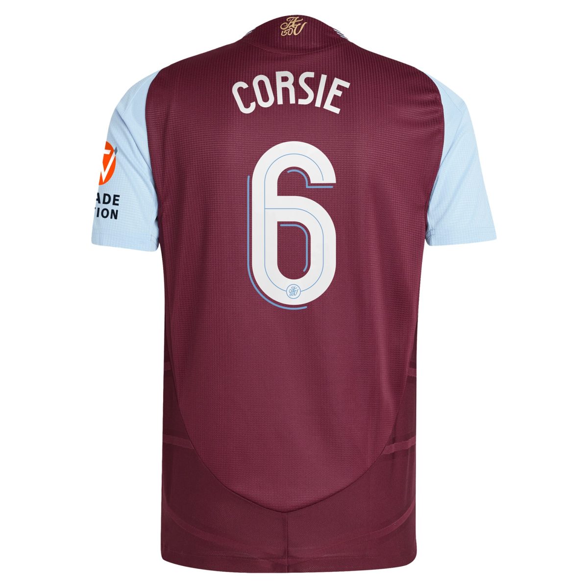 aston villa adidas home authentic shirt 2024-25 with corsie 6 cup printing Collection - Aston Villa Official Store