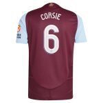 aston villa adidas home authentic shirt 2024-25 with corsie 6 cup printing Collection - Aston Villa Official Store