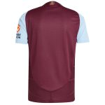 aston villa adidas home authentic shirt 2024-25 with custom printing Collection - Aston Villa Official Store