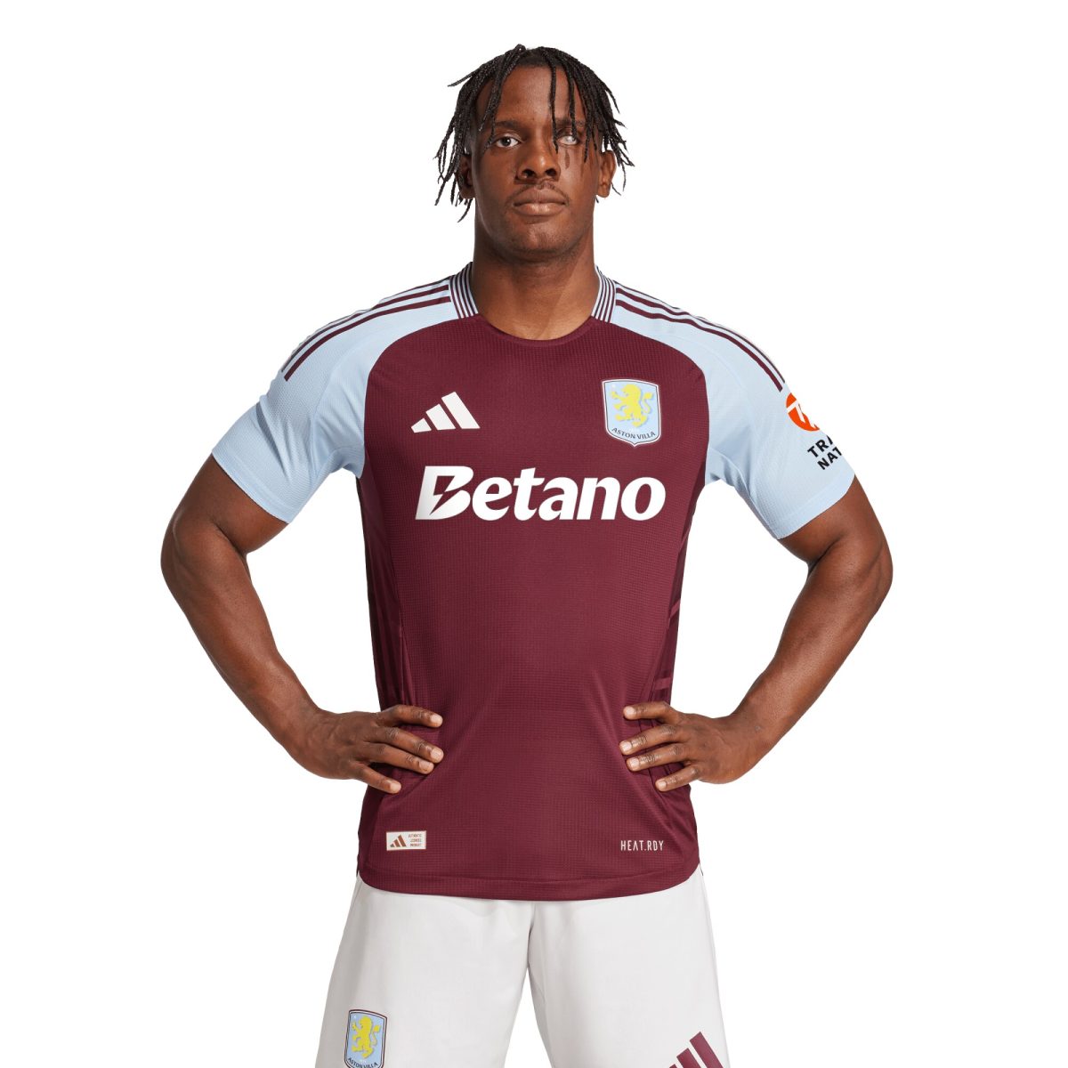 aston villa adidas home authentic shirt 2024-25 with custom printing Collection - Aston Villa Official Store