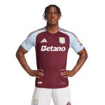 aston villa adidas home authentic shirt 2024-25 with custom printing Collection - Aston Villa Official Store