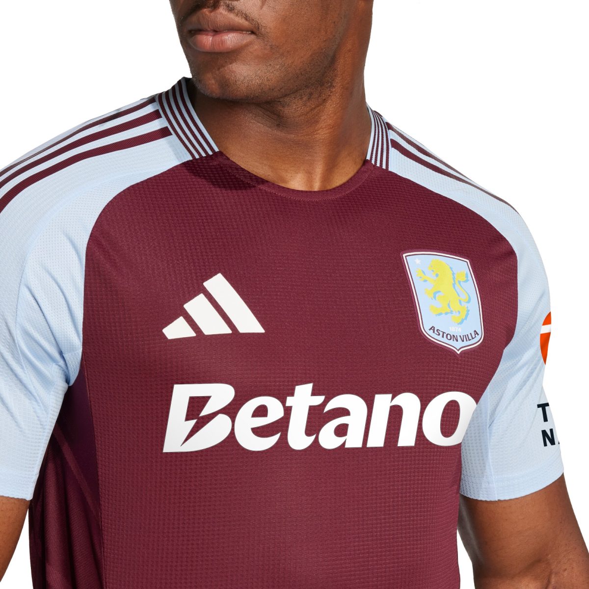 aston villa adidas home authentic shirt 2024-25 with custom printing Collection - Aston Villa Official Store