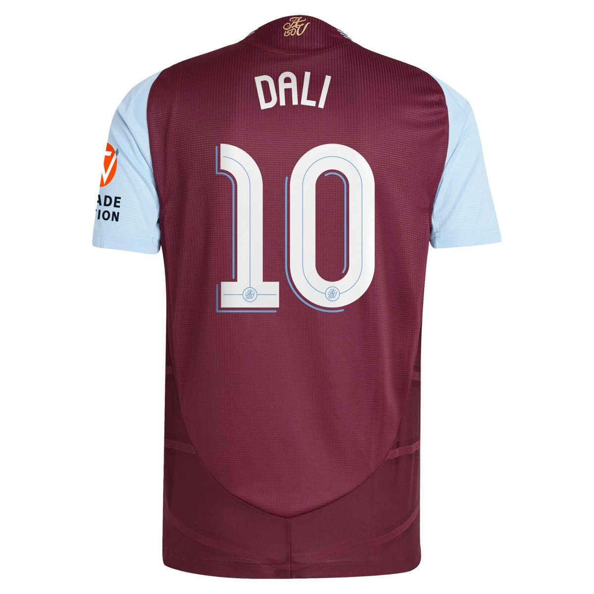 aston villa adidas home authentic shirt 2024-25 with dali 10 cup printing Collection - Aston Villa Official Store
