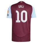 aston villa adidas home authentic shirt 2024-25 with dali 10 cup printing Collection - Aston Villa Official Store