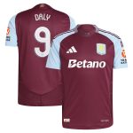 aston villa adidas home authentic shirt 2024-25 with daly 9 cup printing Collection - Aston Villa Official Store