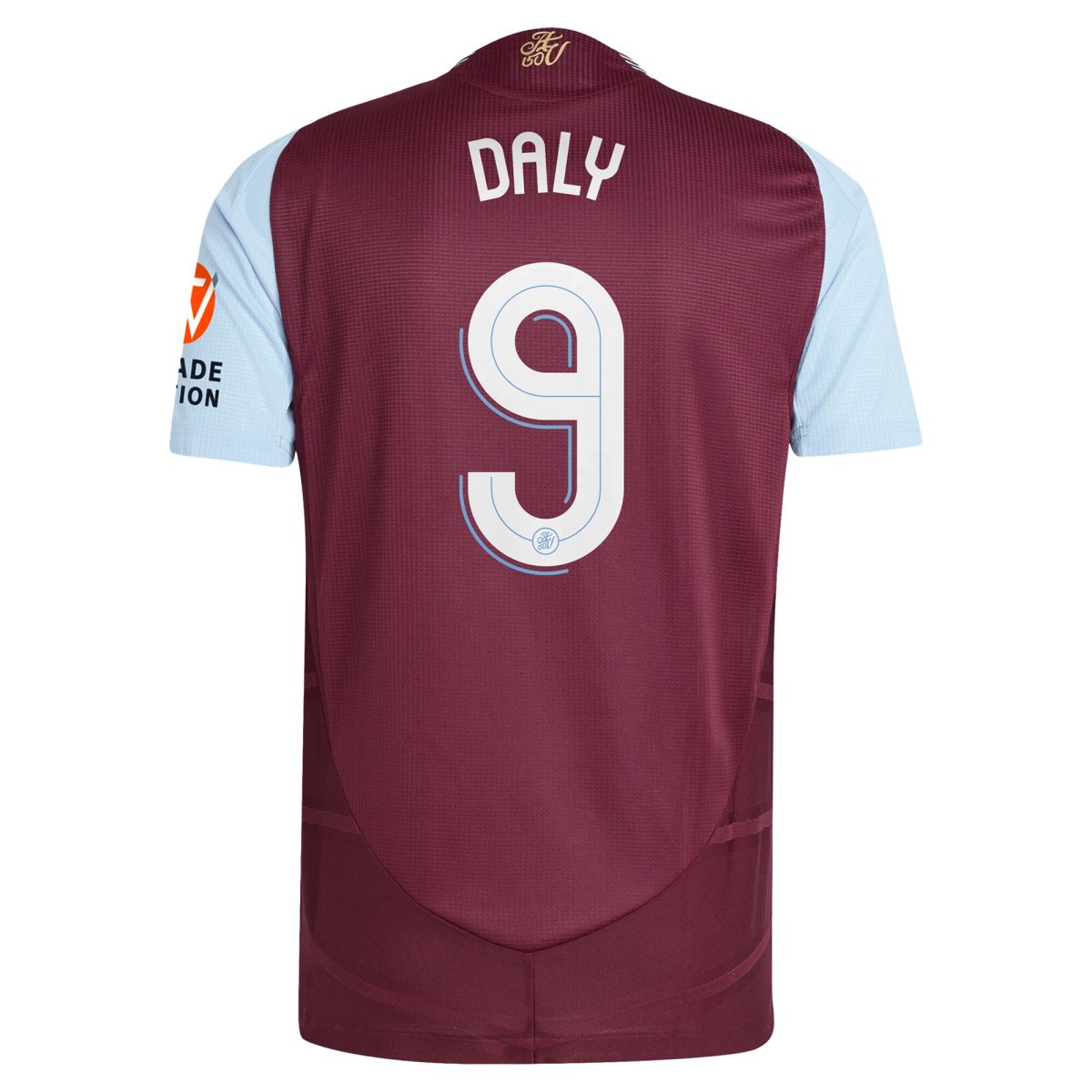 aston villa adidas home authentic shirt 2024-25 with daly 9 cup printing Collection - Aston Villa Official Store