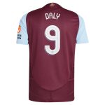 aston villa adidas home authentic shirt 2024-25 with daly 9 cup printing Collection - Aston Villa Official Store