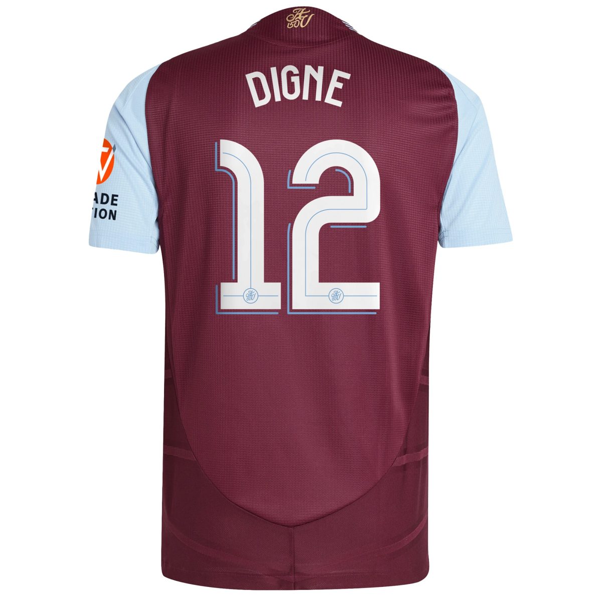 aston villa adidas home authentic shirt 2024-25 with digne 12 cup printing Collection - Aston Villa Official Store
