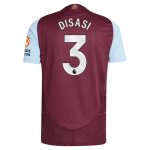 aston villa adidas home authentic shirt 2024-25 with disasi 3 printing Collection - Aston Villa Official Store