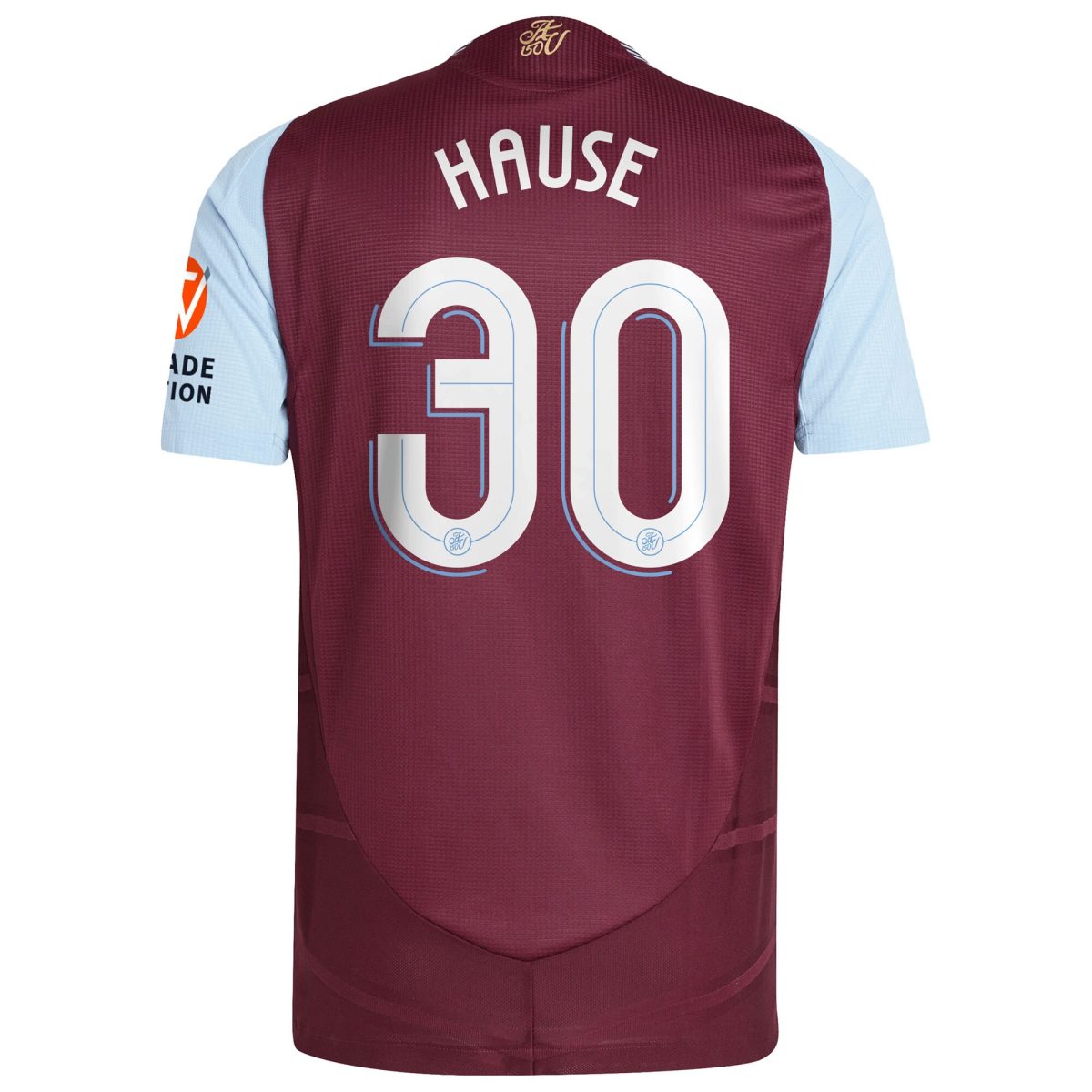 aston villa adidas home authentic shirt 2024-25 with hause 30 cup printing Collection - Aston Villa Official Store