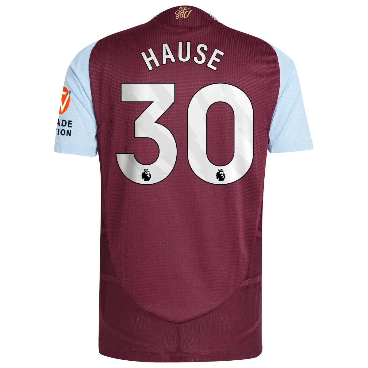 aston villa adidas home authentic shirt 2024-25 with hause 30 printing Collection - Aston Villa Official Store