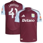 aston villa adidas home authentic shirt 2024-25 with j. ramsey 41 cup printing Collection - Aston Villa Official Store