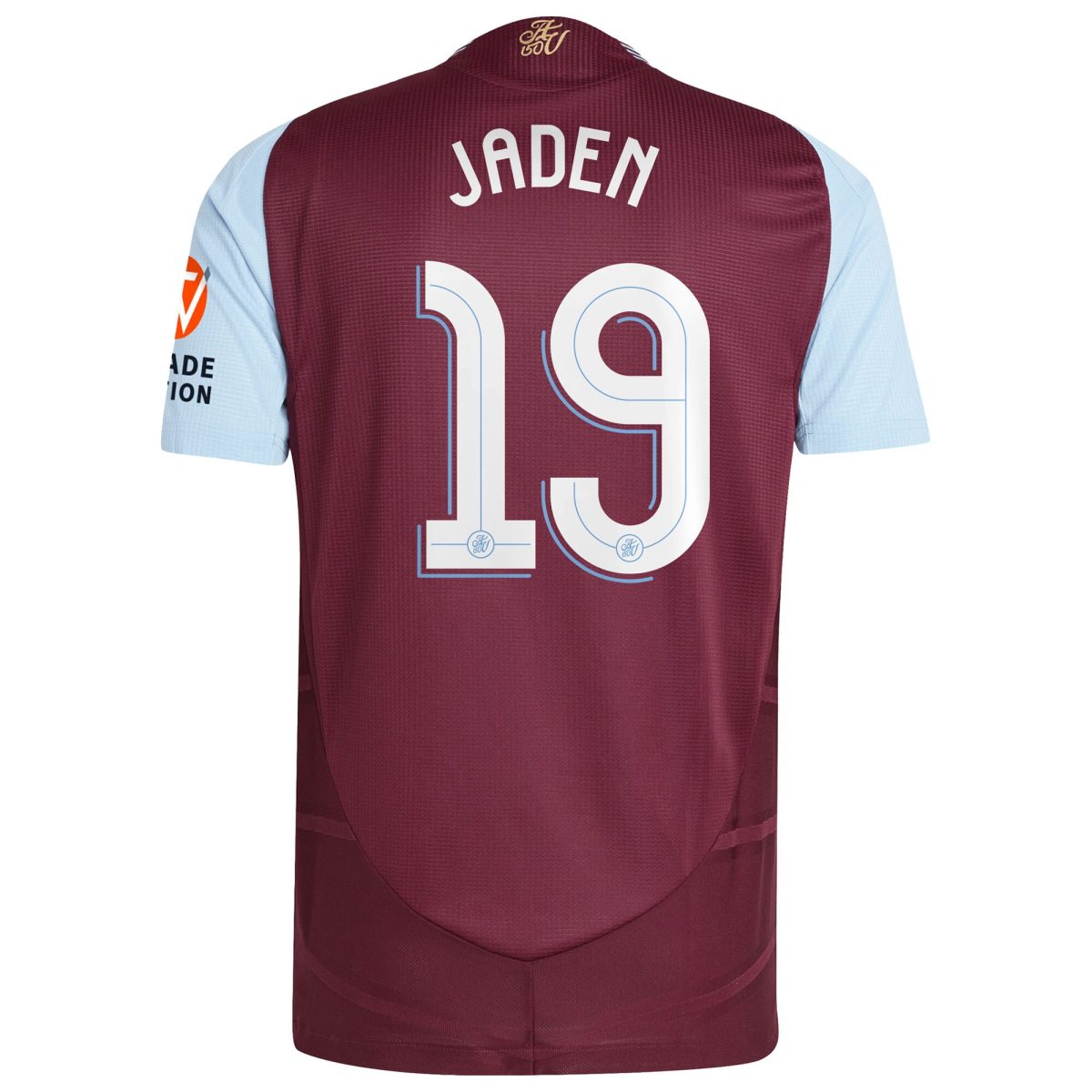 aston villa adidas home authentic shirt 2024-25 with jaden 19 cup printing Collection - Aston Villa Official Store