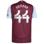 aston villa adidas home authentic shirt 2024-25 with kamara 44 cup printing Collection - Aston Villa Official Store