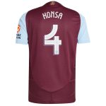 aston villa adidas home authentic shirt 2024-25 with konsa 4 cup printing Collection - Aston Villa Official Store