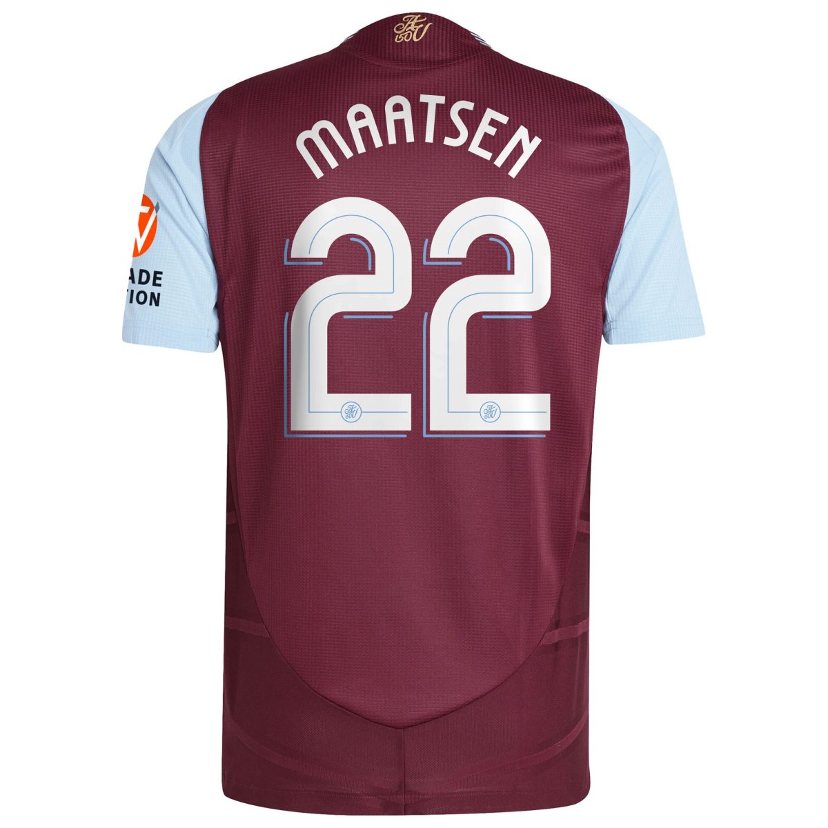 aston villa adidas home authentic shirt 2024-25 with maatsen 22 cup printing Collection - Aston Villa Official Store