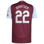 aston villa adidas home authentic shirt 2024-25 with maatsen 22 cup printing Collection - Aston Villa Official Store