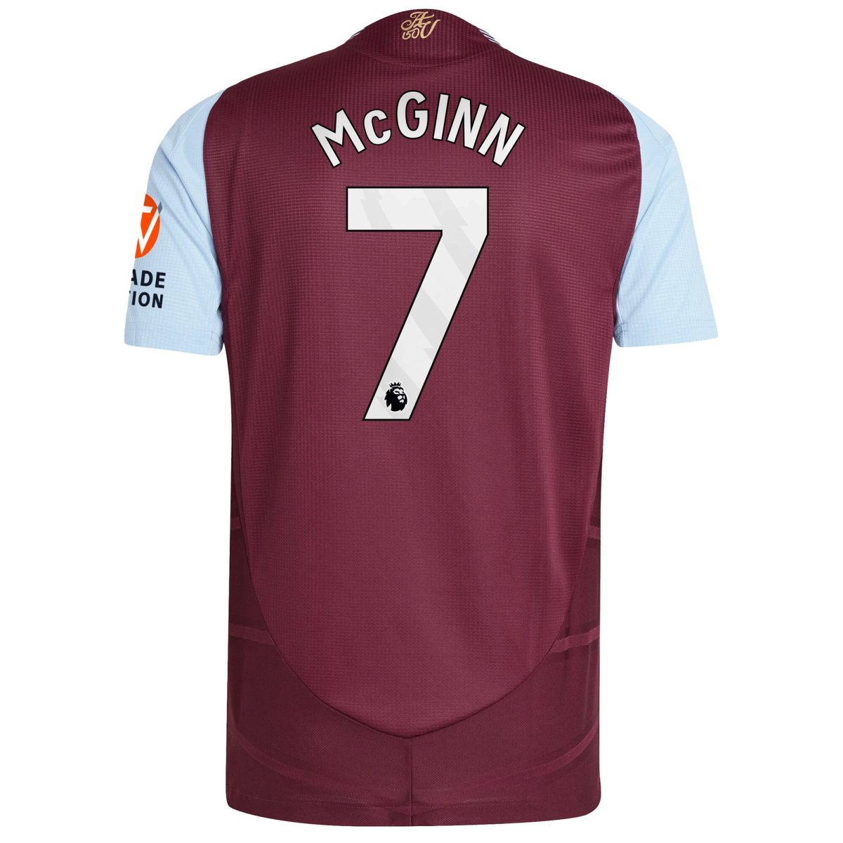 aston villa adidas home authentic shirt 2024-25 with mcginn 7 printing Collection - Aston Villa Official Store