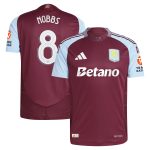 aston villa adidas home authentic shirt 2024-25 with nobbs 8 cup printing Collection - Aston Villa Official Store