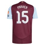 aston villa adidas home authentic shirt 2024-25 with parker 15 cup printing Collection - Aston Villa Official Store